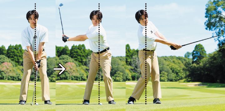 “右足に体重を乗せる”のは絶対NG！芯をとらえるアイアンショットのコツ