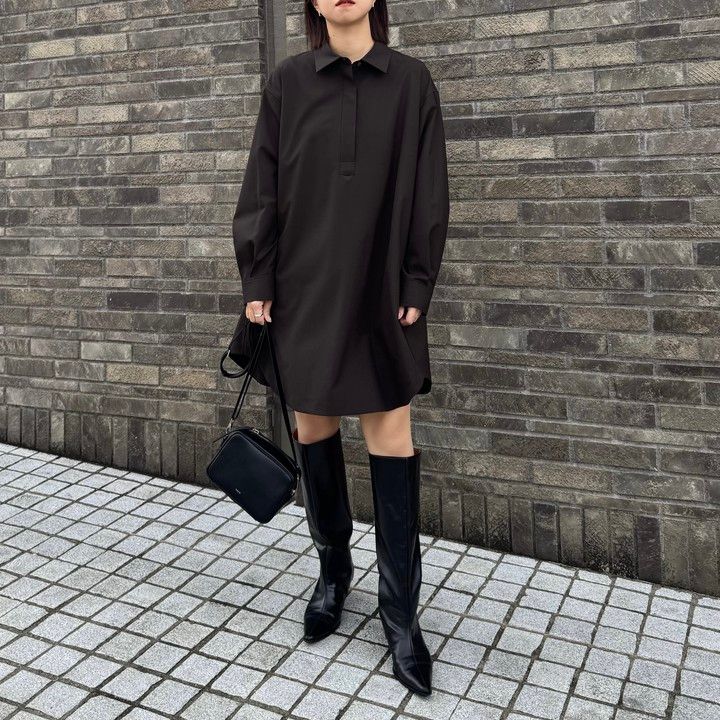 【2026秋】履くだけで旬スタイルに♡LE TARON(ル タロン)ワイドシャフトロングブーツを徹底レビュー_7