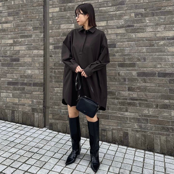【2026秋】履くだけで旬スタイルに♡LE TARON(ル タロン)ワイドシャフトロングブーツを徹底レビュー_3