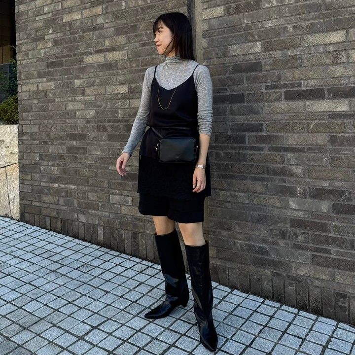 【2026秋】履くだけで旬スタイルに♡LE TARON(ル タロン)ワイドシャフトロングブーツを徹底レビュー_4