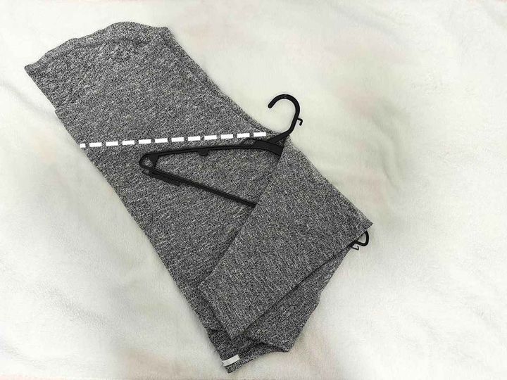 画像3: 型崩れしないハンガーの掛け方