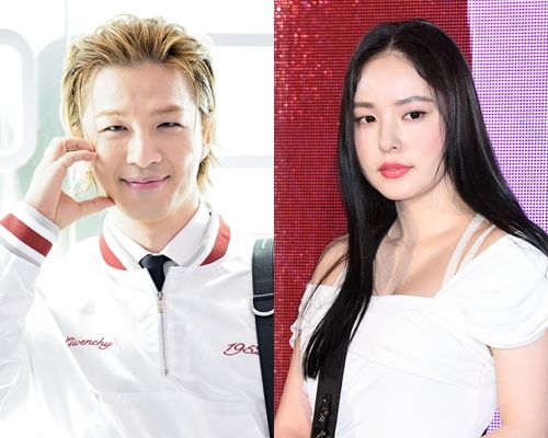 SOL（左）とミン・ヒョリン