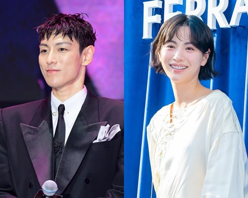 T.O.P（左）とナナ