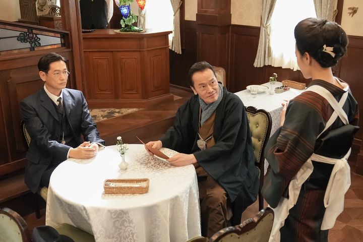 連続テレビ小説『ブラッサム』第23回より （C）NHK width=