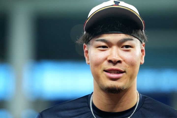 佐藤輝明（C）Getty Images
