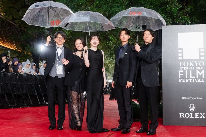 永野芽郁、主演＆初プロデュース作『ヒマチの嬢王』に感慨「すごく誇らしい」 東京国際映画祭で笑顔見せる