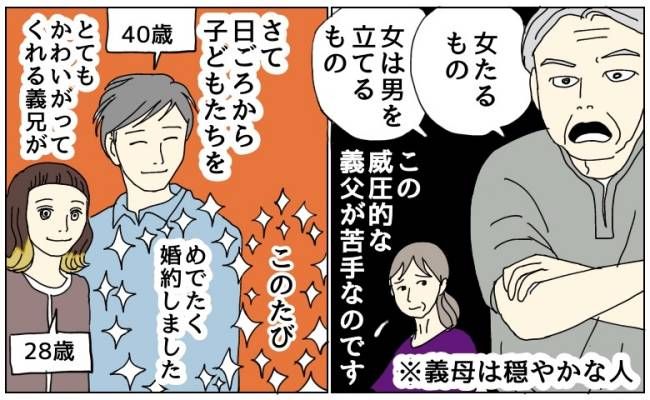 義母を怒鳴る義父に義兄の婚約者が投げかけた質問