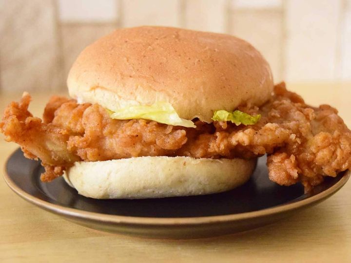 圧倒的なチキンの大きさ