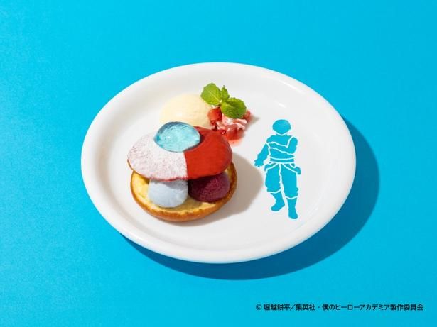 【轟焦凍】ソルトアイス&カシスシャーベットドーナツ(990円)