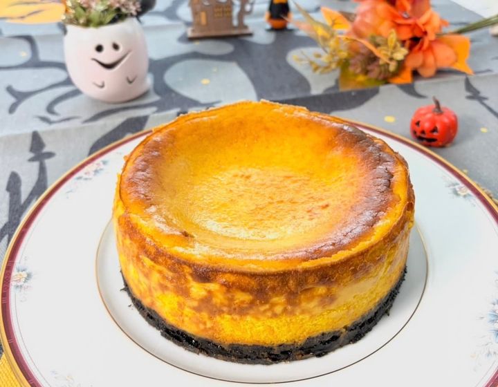 かぼちゃのチーズケーキ