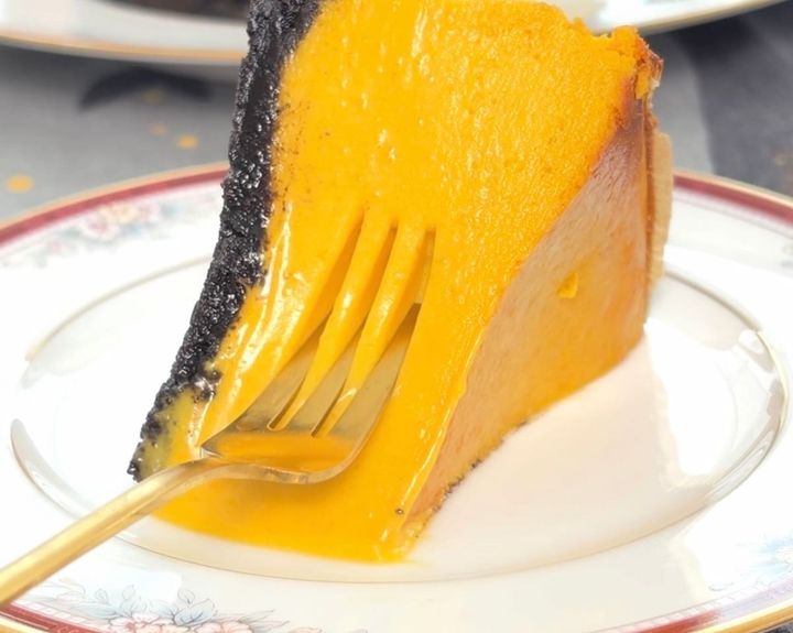 かぼちゃのチーズケーキ