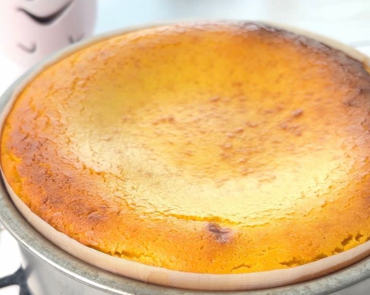かぼちゃのチーズケーキ