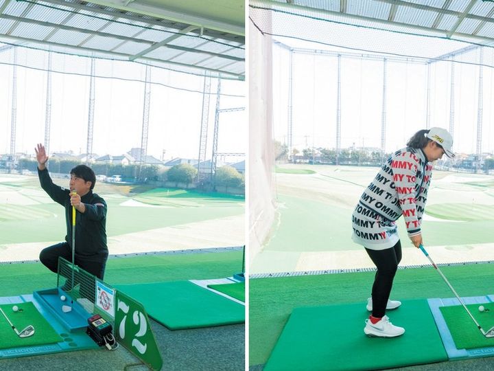 女子ツアープロの合宿に潜入！「チーム辻村」がシーズン前にやっておく練習法
