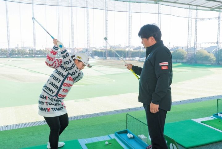 女子ツアープロの合宿に潜入！「チーム辻村」がシーズン前にやっておく練習法