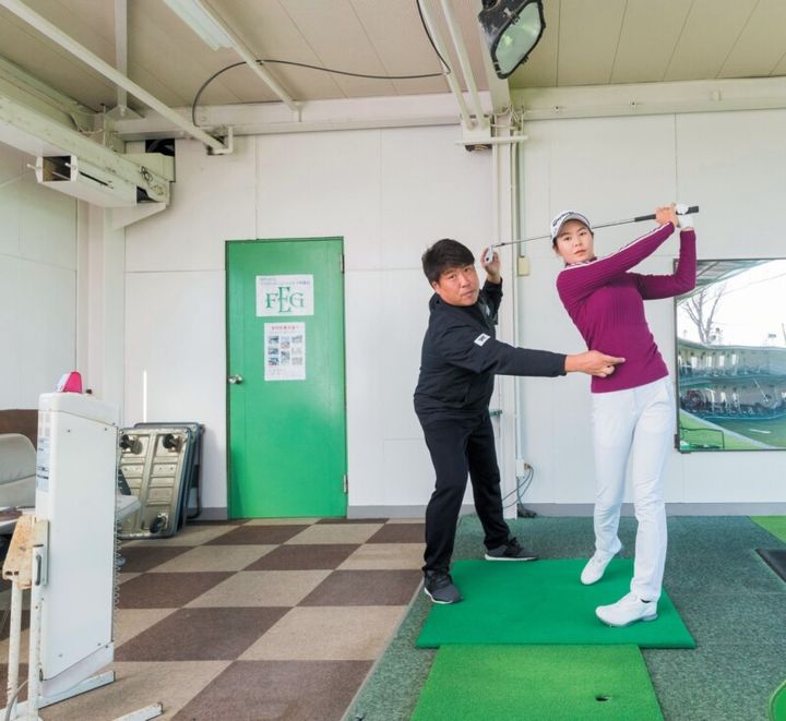 女子ツアープロの合宿に潜入！「チーム辻村」がシーズン前にやっておく練習法
