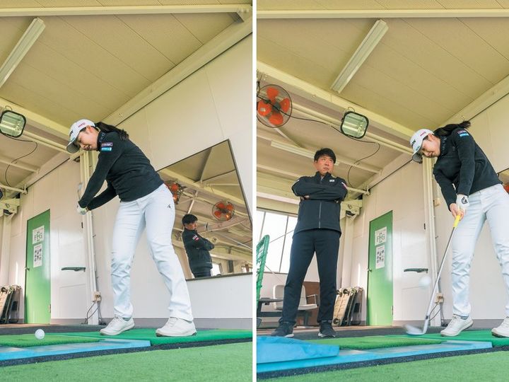 女子ツアープロの合宿に潜入！「チーム辻村」がシーズン前にやっておく練習法