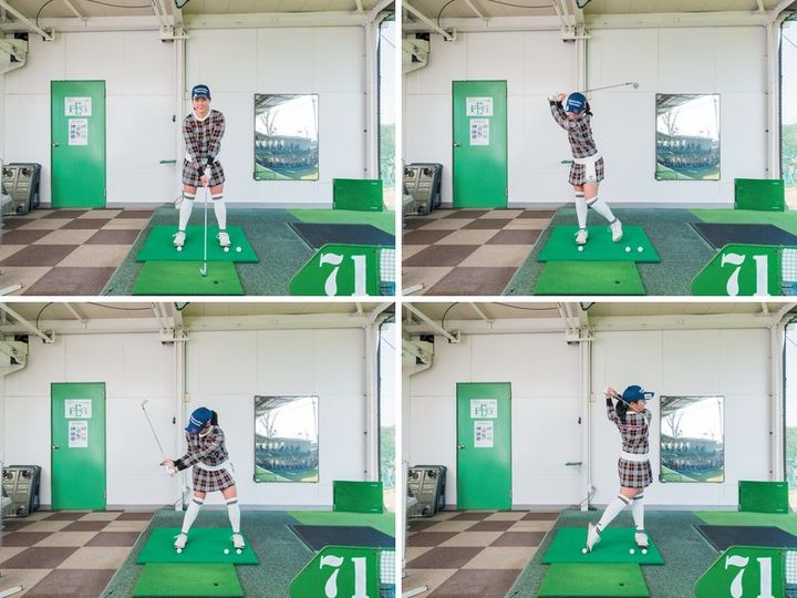 女子ツアープロの合宿に潜入！「チーム辻村」がシーズン前にやっておく練習法
