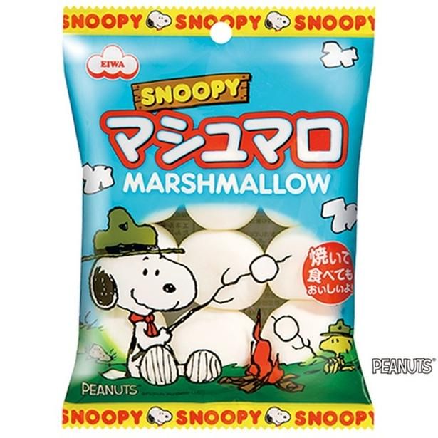 「スヌーピービッグマシュマロ」