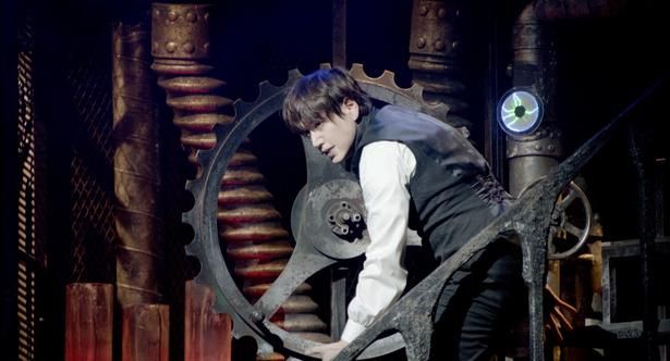 ワン・ヨンボムと作曲家ブランドン・リーによるタッグ作『韓国ミュージカル ON SCREEN「フランケンシュタイン」』 [c] EMK Musical Company, All Rights Reserved
