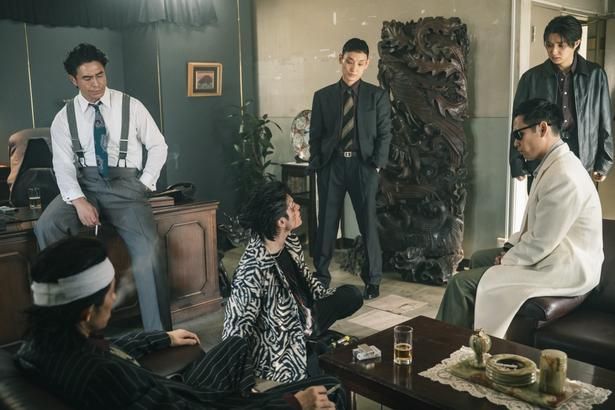 伝説のやくざ映画が令和によみがえる『RYUJI 竜二』 [c]2026「RYUJI」製作委員会