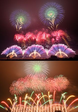 茨城・常陸の冬空彩る1万発！「常総新花火2026 ～全国若手花火師選手権～」、水害の地から復興の感謝を届ける