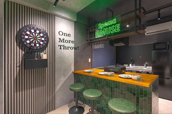 錦糸町の同じビル内に、貸切で多彩な遊びを楽しめる「SpemaAMUSE」と天候に左右されずBBQを楽しめる「SpemaBBQ」OPEN！