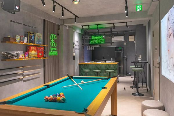 錦糸町の同じビル内に、貸切で多彩な遊びを楽しめる「SpemaAMUSE」と天候に左右されずBBQを楽しめる「SpemaBBQ」OPEN！