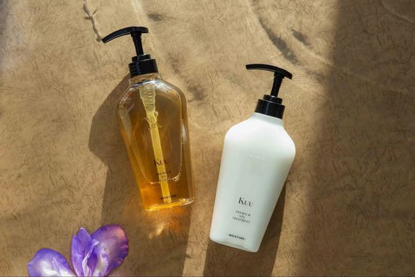 一滴の水も含まない高級ヘッドスパサロン発ヘアケアシリーズ！「Kuu」が福岡市の岩田屋本店で催事を開催