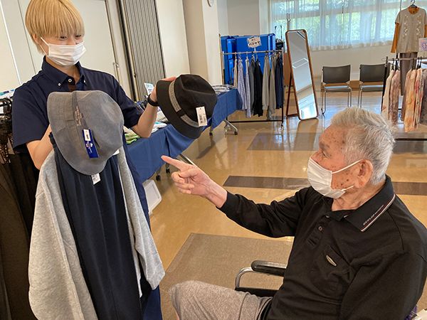 「自分で決める」ワクワクをもう一度。介護施設を“1日限定デパート”に変えた愛生館の挑戦と、家族・地域に広がる笑顔の輪