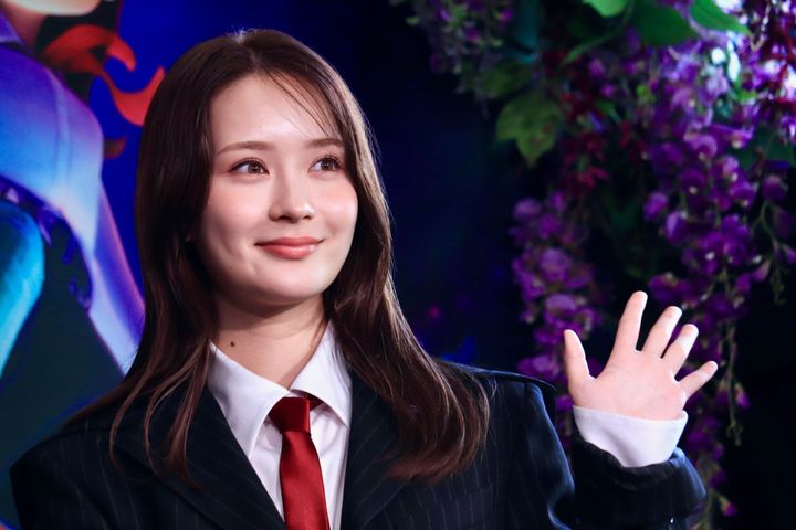 映画『ビリーと魔法のはじまり』 新日本版声優発表 ハロウィンイベントに登壇した畑芽育 クランクイン！ width=