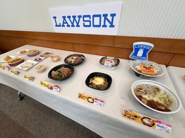 ローソンが展開する商品