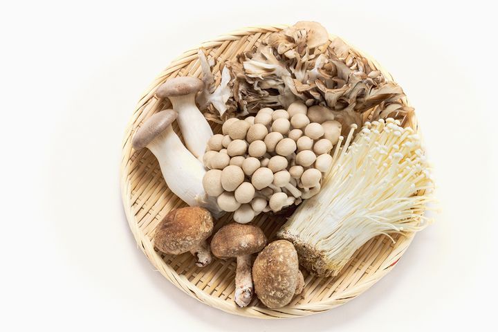 キノコの保存方法は？