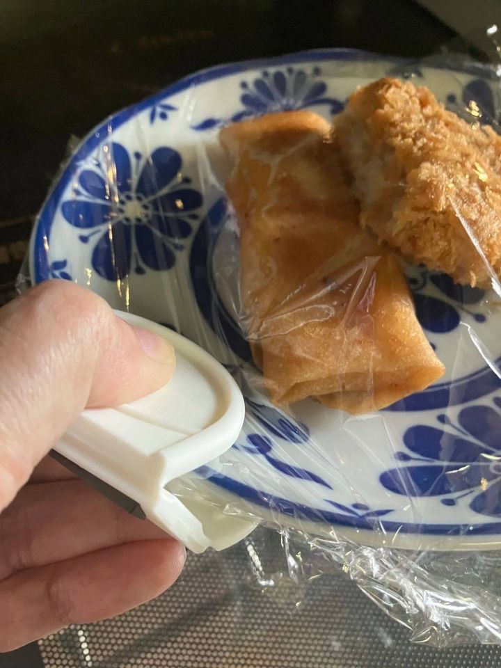 ダイソー：マグツール お皿キャッチ