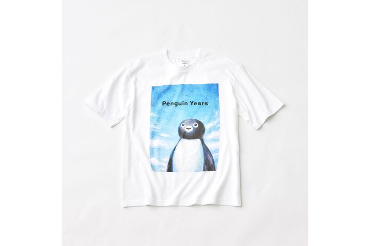 Suicaのペンギン Tシャツ Penguin Years／￥3,850（税込み）