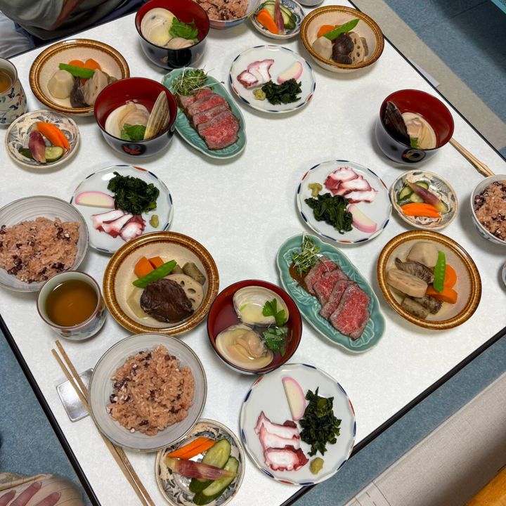 お食い初めの料理