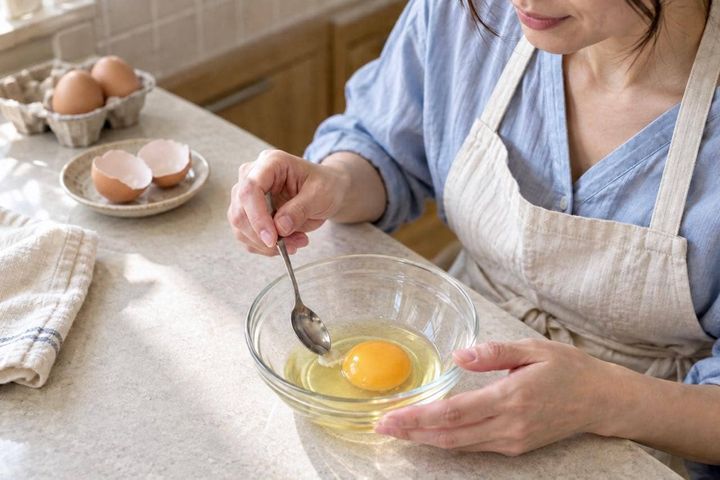 卵の白いひも、取る必要ある？“カラザ”の正体と料理で変わる扱い方