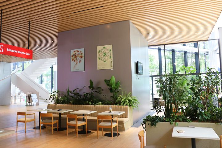 「Shiseido Kitchen Lab」