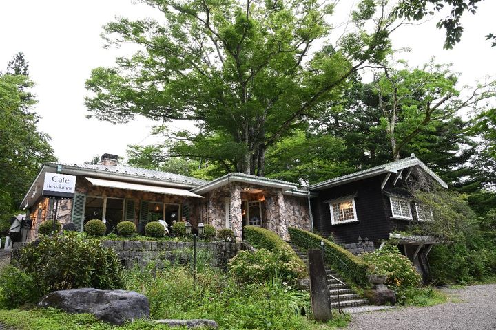 「カフェレストランふじもと」外観