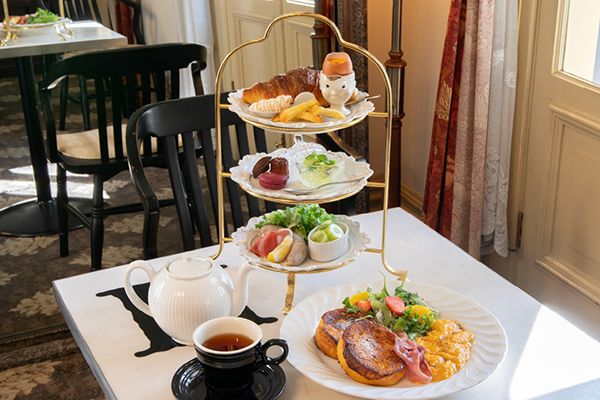 明治初期の外国商館で過ごす特別なひととき！神戸の「Salon15 TOOTH TOOTH 旧神戸居留地十五番館」が限定モーニングを開始