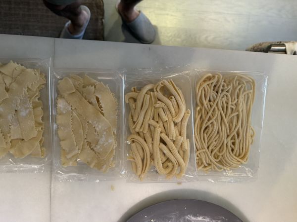 グルテンの生成を抑えた半生パスタ「GLUTENLESS SELECT」、仙台のイベントで初提供！オンラインストアでの販売も