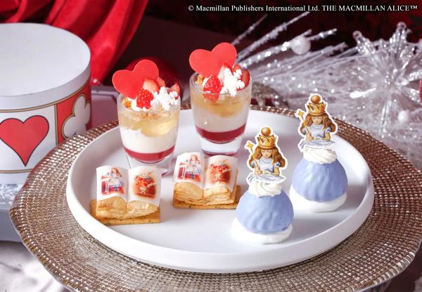 ベストブライダルが運営する浦安と仙台の結婚式場に、アリスのアフタヌーンティー登場！キッズパティシエ体験も