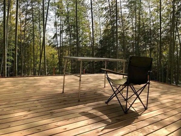 ウッドデッキや給湯もあり快適！勝浦の1,000㎡の竹林を貸切るキャンプ場「BAMBOO BASE KATSUURA」が始動