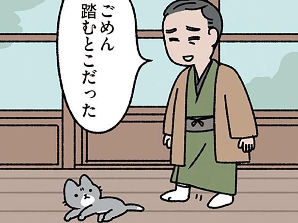 ねこの居場所は… （C）ぱんだにあ／KADOKAWA