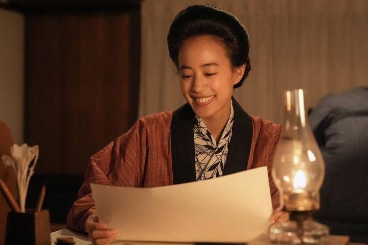 朝ドラ「ブラッサム」第24回より ©️NHK