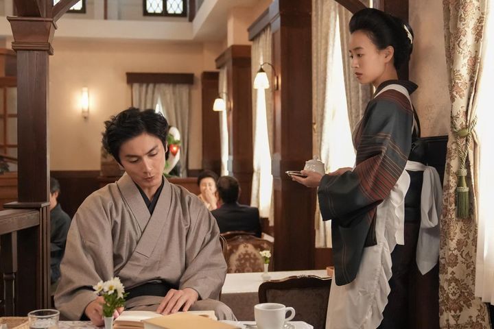 朝ドラ「ブラッサム」第24回より ©️NHK