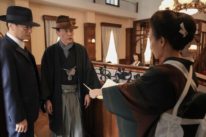 朝ドラ「ブラッサム」第24回より ©️NHK
