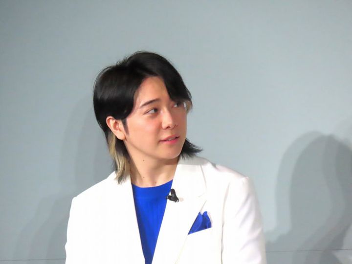 前回の発表会で肌が「ぷくぷく赤ちゃん肌」と話題になった大森さん