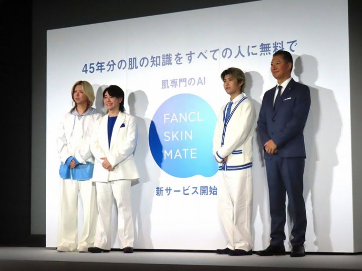 フォトセッションでの一コマ