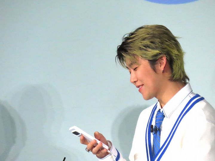 「大森元貴のような、ぷくぷく赤ちゃん肌になるには？」と入力した若井さん