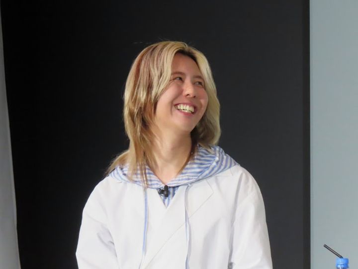 パーソナルなコメントに「優しい！」と感激する藤澤さん